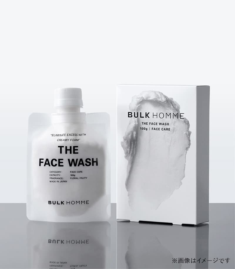 THE FACE WASH 洗顔料